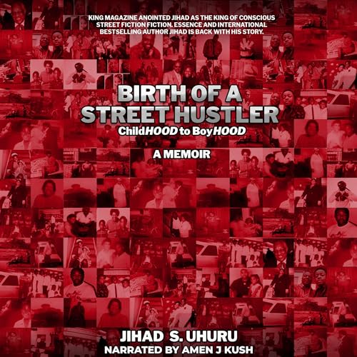Cover of Birth of a Street Hustler