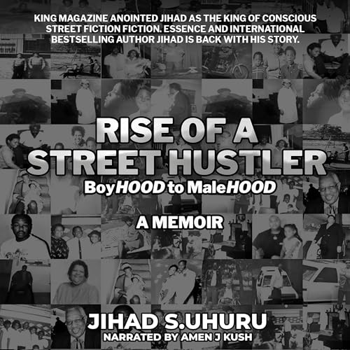 Cover of Rise of a Street Hustler