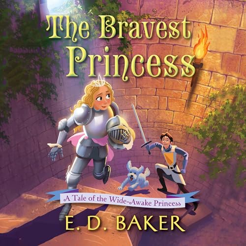 Cover of The Bravest Princess