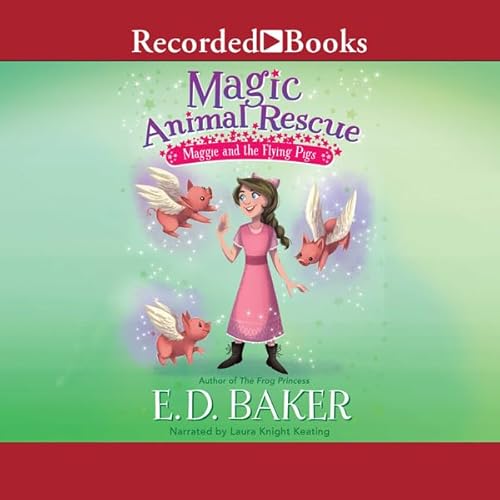 Cover of Maggie and the Flying Pigs