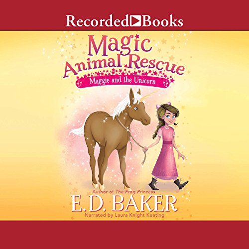 Cover of Maggie and the Unicorn