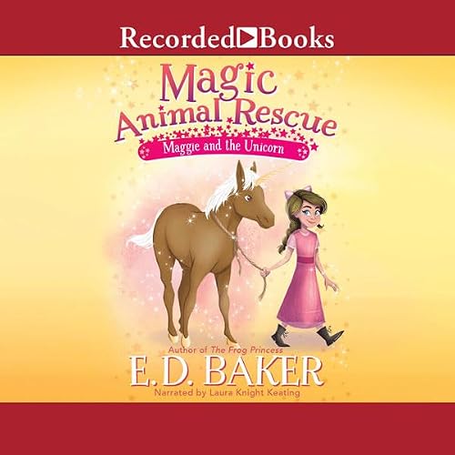 Cover of Maggie and the Unicorn
