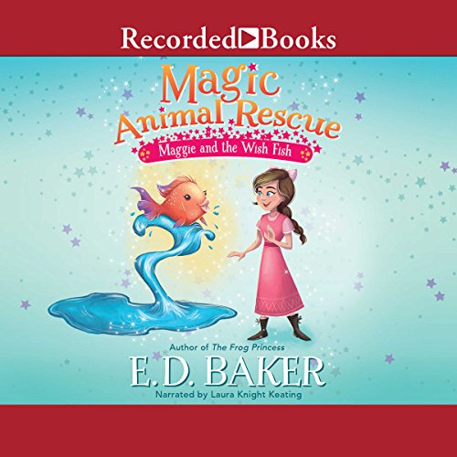 Cover of Maggie and the Wish Fish