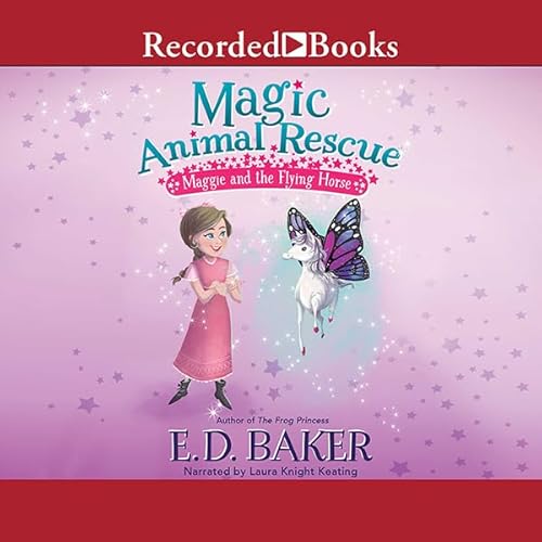 Cover of Maggie and the Flying Horse