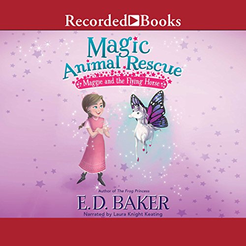 Cover of Maggie and the Flying Horse