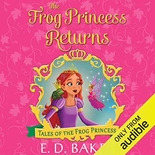 Cover of The Frog Princess Returns