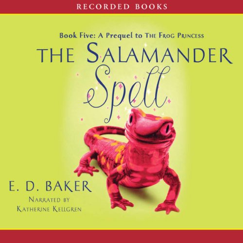 Cover of The Salamander Spell