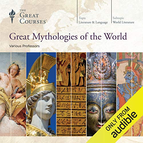 Cover of Great Mythologies of the World