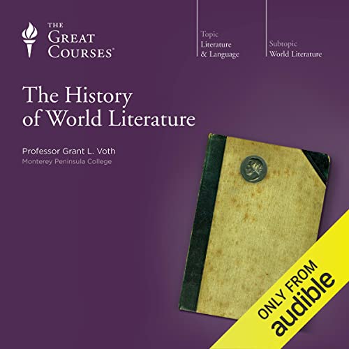 Cover of The History of World Literature