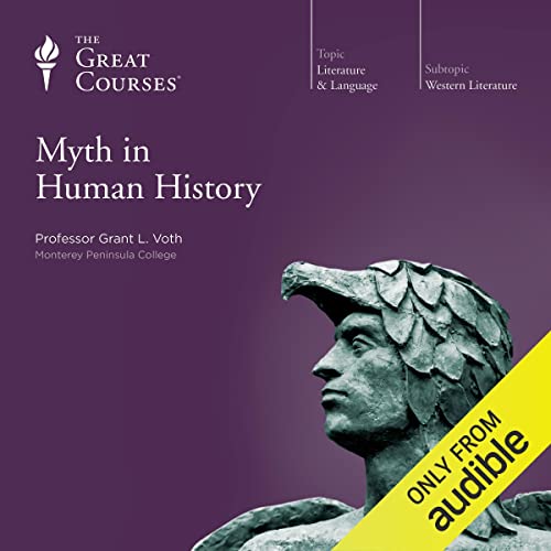 Cover of Myth in Human History
