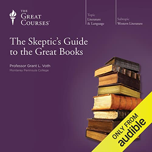 Cover of The Skeptic's Guide to the Great Books