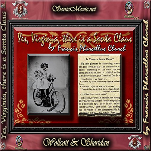 Cover of Yes, Virginia There Is a Santa Claus