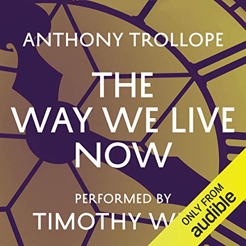 Cover of The Way We Live Now