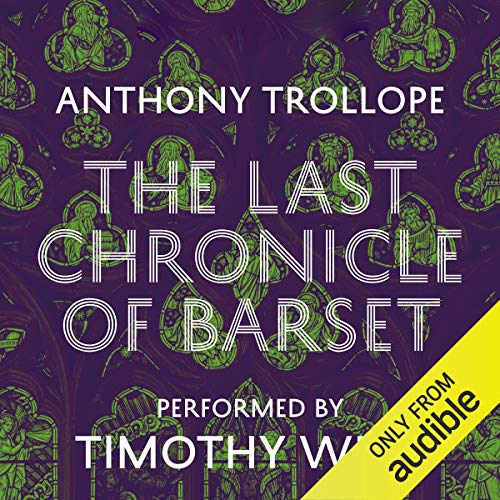 Cover of The Last Chronicle of Barset