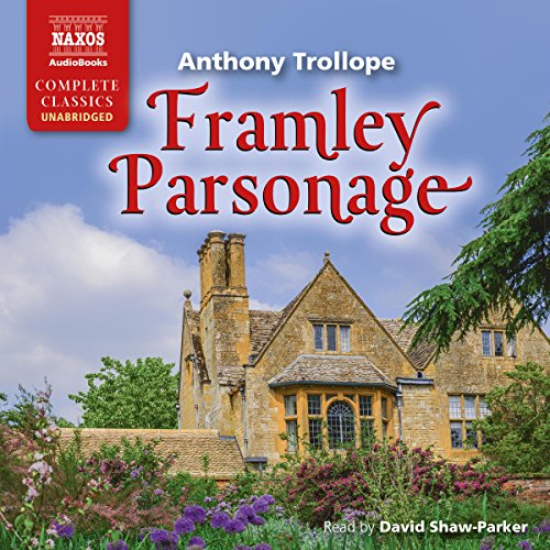 Cover of Framley Parsonage