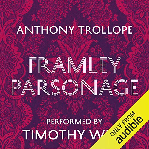 Cover of Framley Parsonage