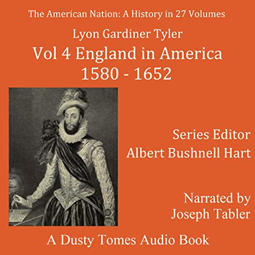 Cover of England in America, 1580-1652