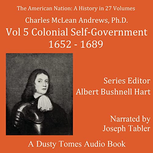 Cover of Colonial Self-Government, 1652-1689