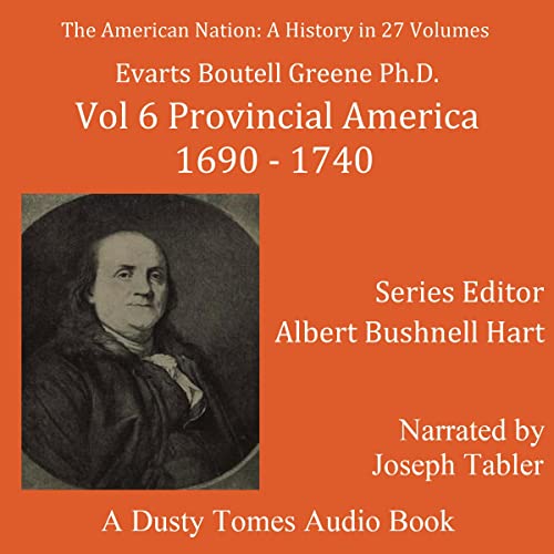 Cover of The American Nation: A History, Vol. 6