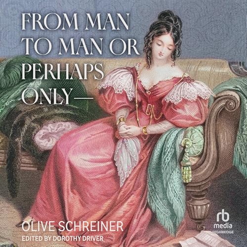 Cover of From Man to Man or Perhaps Only—