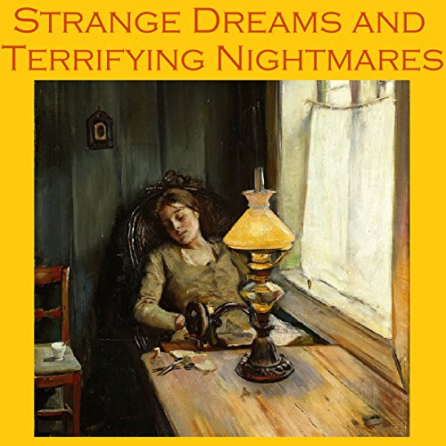 Cover of Strange Dreams and Terrifying Nightmares