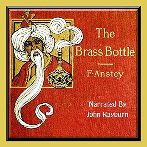 Cover of The Brass Bottle
