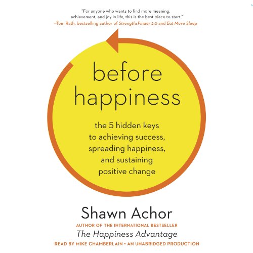 Cover of Before Happiness