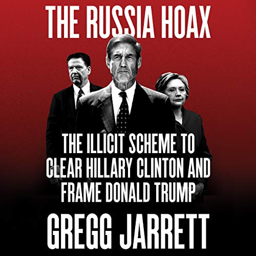 Cover of The Russia Hoax