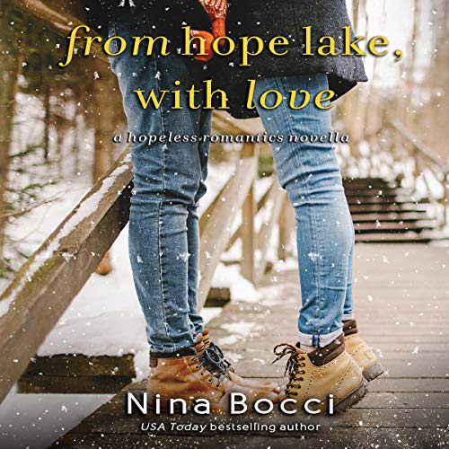 Cover of From Hope Lake, with Love
