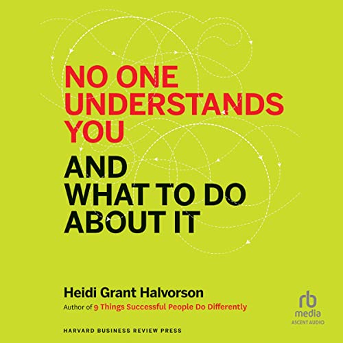 Cover of No One Understands You and What to Do About It