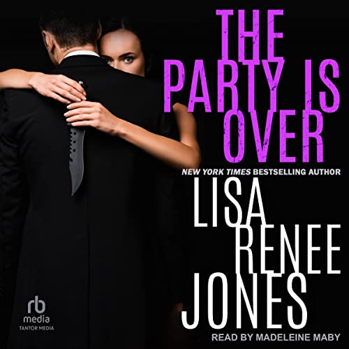 Cover of The Party is Over