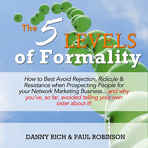 Cover of The 5 Levels of Formality