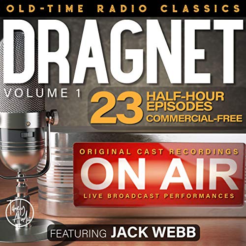 Cover of Dragnet, Volume 1