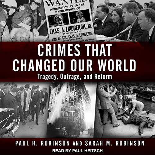 Cover of Crimes That Changed Our World