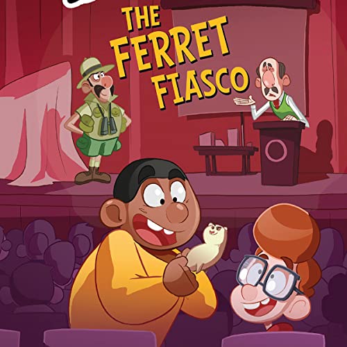 Cover of The Ferret Fiasco