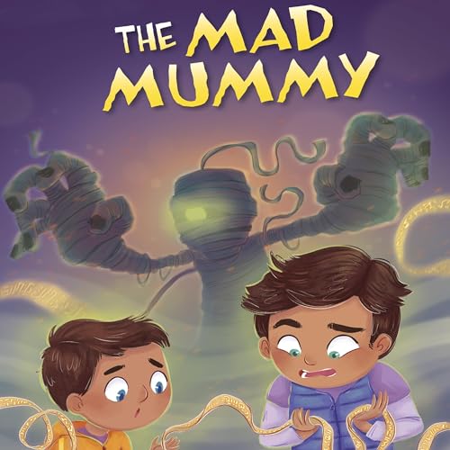 Cover of The Mad Mummy
