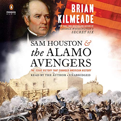 Cover of Sam Houston and the Alamo Avengers