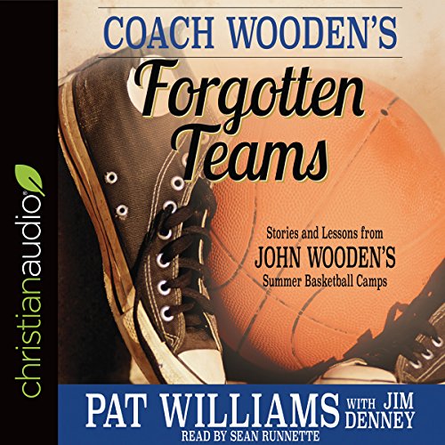Cover of Coach Wooden's Forgotten Teams