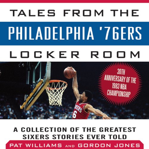 Cover of Tales from the Philadelphia '76ers Locker Room