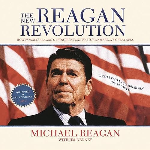 Cover of The New Reagan Revolution