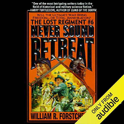 Cover of Never Sound Retreat