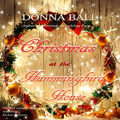 Cover of Christmas at the Hummingbird House