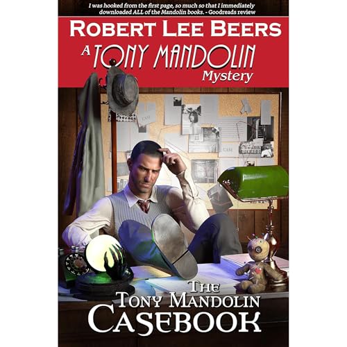 Cover of The Tony Mandolin Casebook