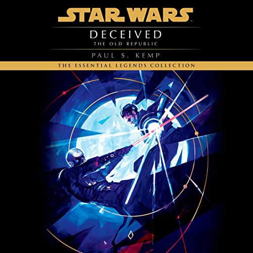 Cover of Star Wars: The Old Republic: Deceived