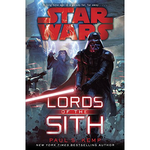 Cover of Lords of the Sith: Star Wars