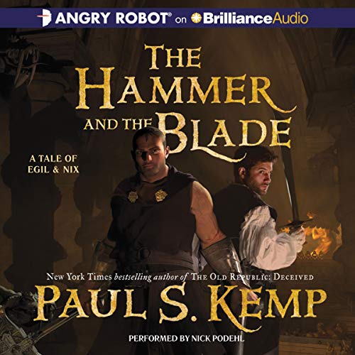Cover of The Hammer and the Blade