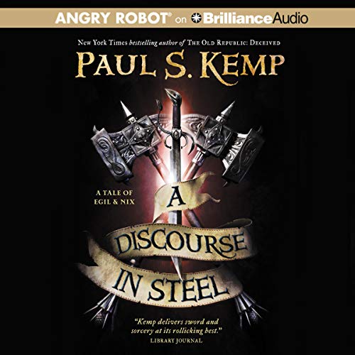 Cover of A Discourse in Steel