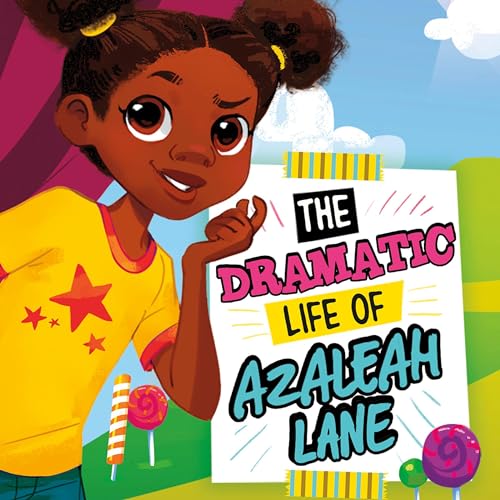 Cover of The Dramatic Life of Azaleah Lane