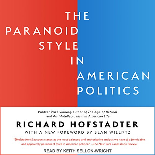Cover of The Paranoid Style in American Politics