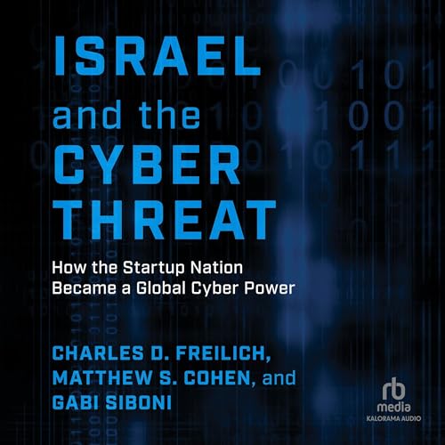 Cover of Israel and the Cyber Threat